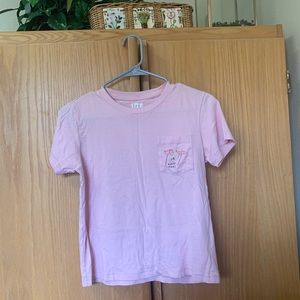 Uniqlo pink “Have fun!” Graphic T